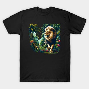 Jungle Lion Emperor King of the Jungle Lion T-Shirt